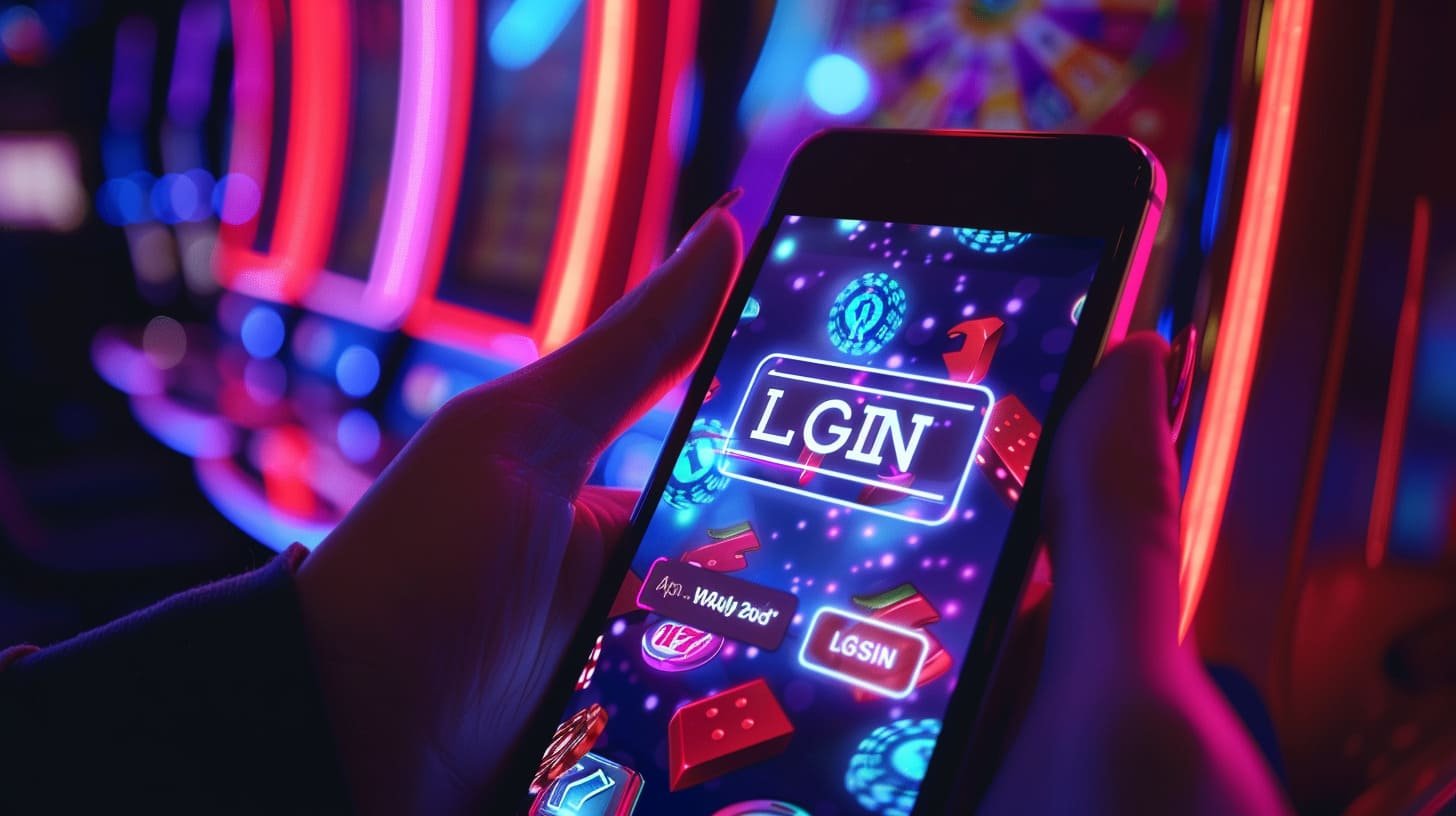 Pengguna mobile membaca bantuan penarikan